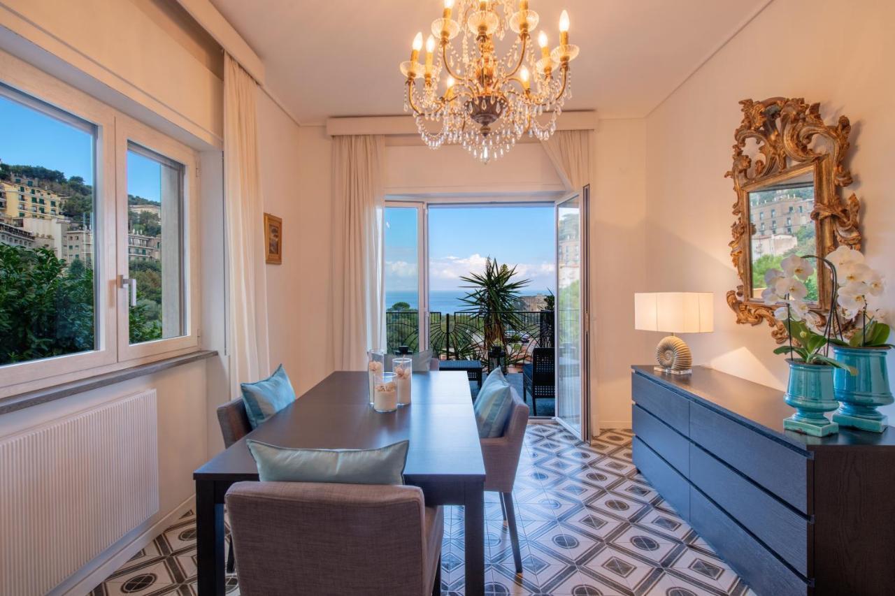 La Conca Dei Sogni Daire Sorrento Dış mekan fotoğraf